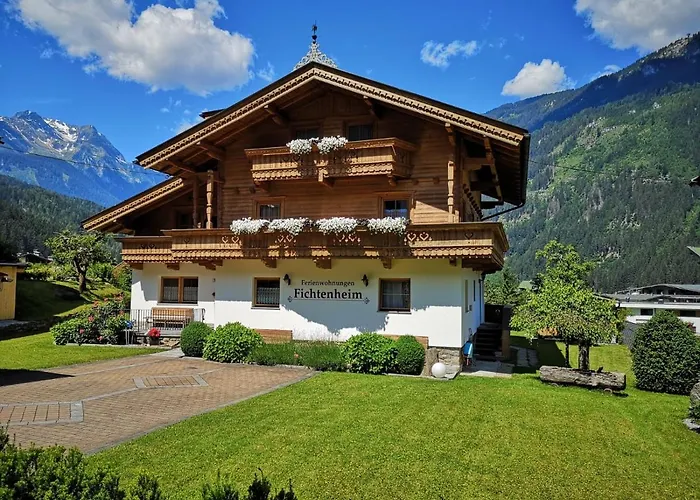 Fichtenheim Майрхофен