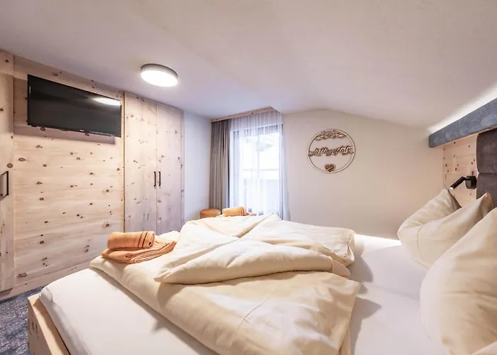 Fichtenheim Апартаменты Майрхофен